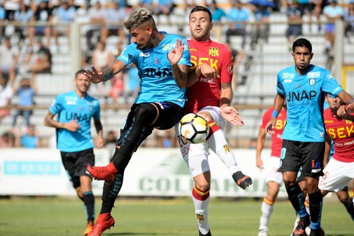 [VIDEO] Goles fecha 9: Unión Española vence por la cuenta mínima a Iquique en Cavancha