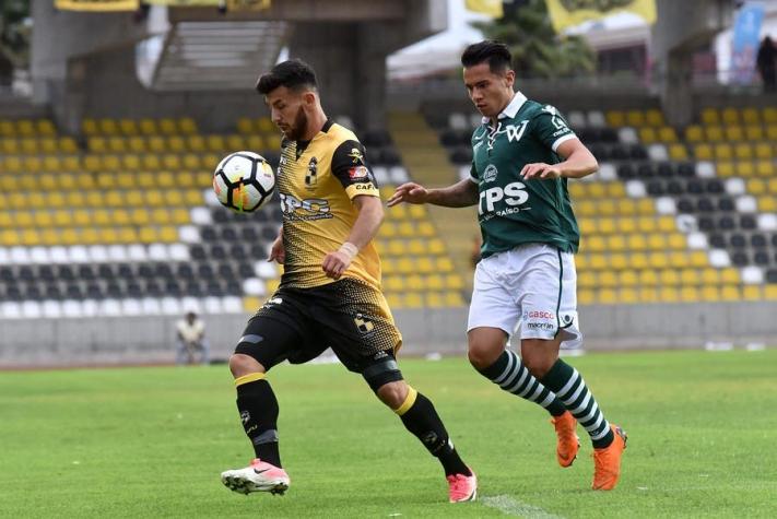 Audax Italiano y San Luis igualaron en el cierre de la novena fecha