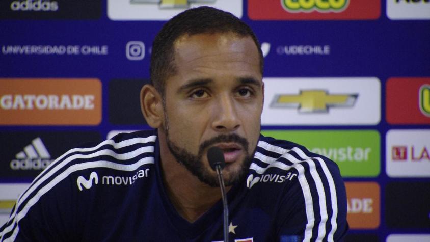 [VIDEO] Beausejour explica pelea con Pinilla y ofrece irse de la U