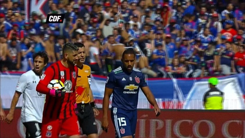 [VIDEO] Agustín Orión en la mira por insulto a Beausejour
