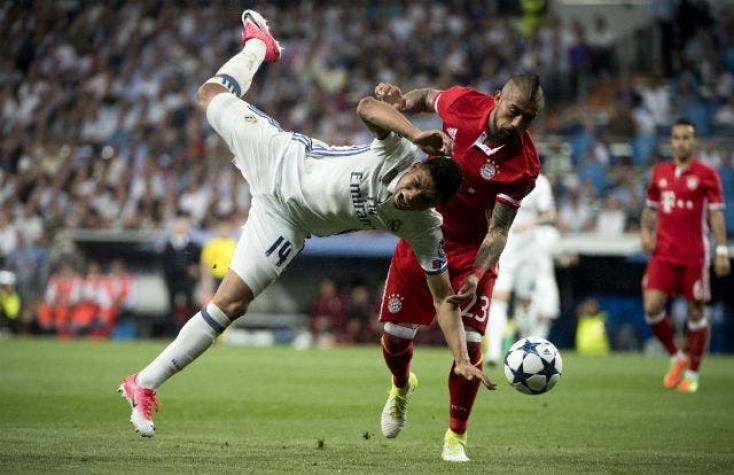 [VIDEO] Zidane asegura que lesión de Vidal "no cambia nada" de cara a semifinales de la Champions