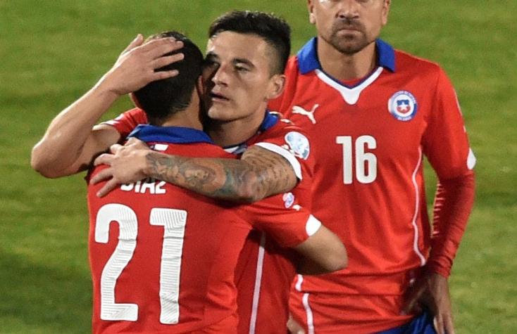 Marcelo Díaz saluda a Charles Aránguiz en su cumpleaños y espera que "pronto" vuelvan a jugar juntos