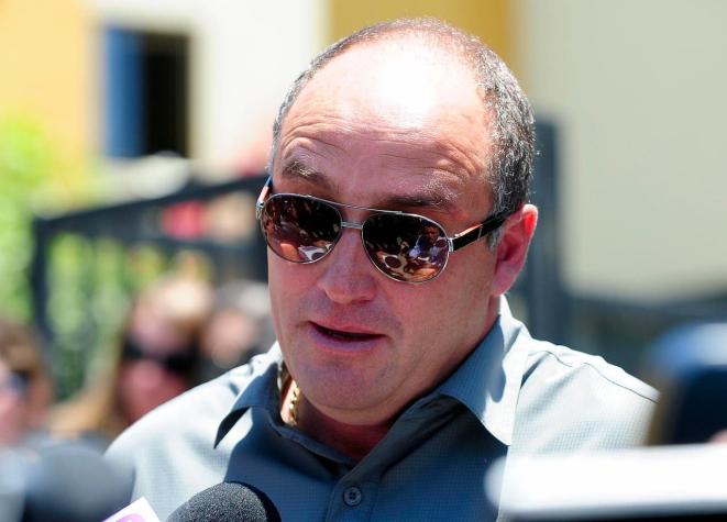 [VIDEO] Ex seleccionado Javier Margas será formalizado por usurpación de propiedad y daños