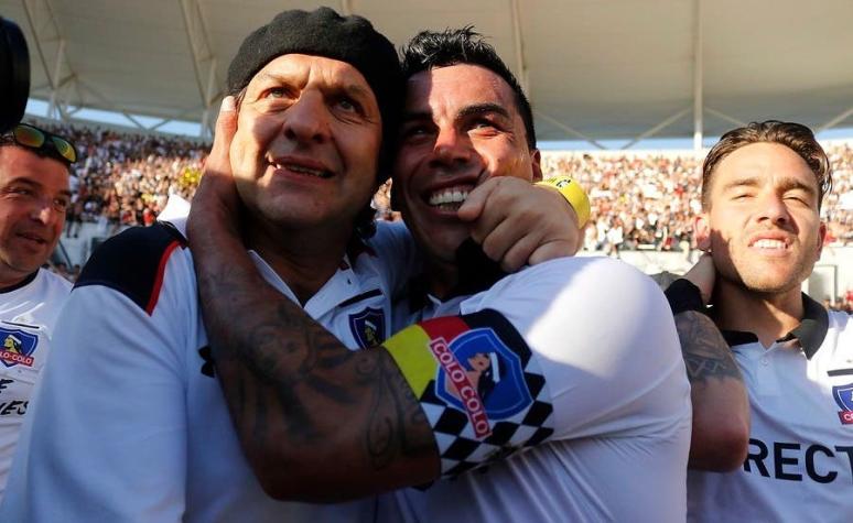 Paredes despide a Aníbal Mosa: “Siempre puso los intereses de Colo Colo por sobre todo”
