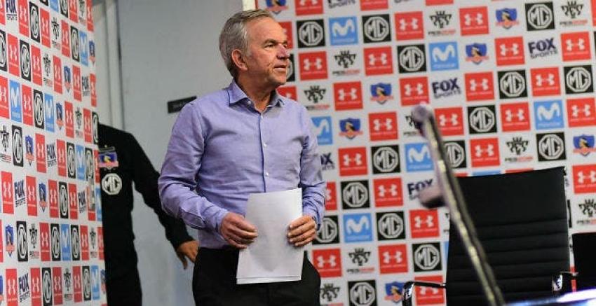 [VIDEO] Ruiz-Tagle anuncia aumento de capital en Colo Colo tras asumir como presidente