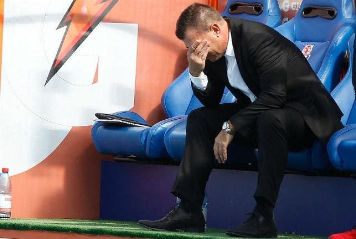 [VIDEO] Fin de la era Guede: el técnico deja su cargo en la banca de Colo Colo