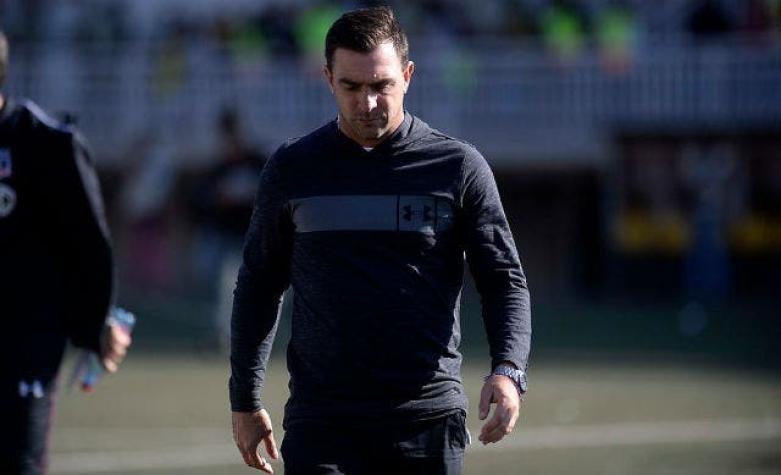 [VIDEO] Los opacos números que marcan la salida de Pablo Guede de Colo Colo