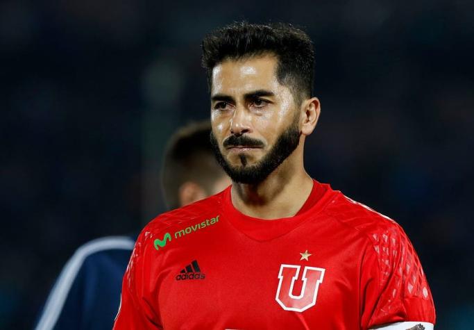 Johnny Herrera critica lienzo que pide traspaso de la capitanía y salida de Beausejour