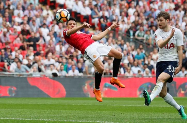 [FOTOS] Alexis Sánchez anota golazo ante el Tottenham