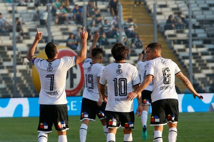 Colo-Colo vence a Temuco de la mano de Esteban Paredes