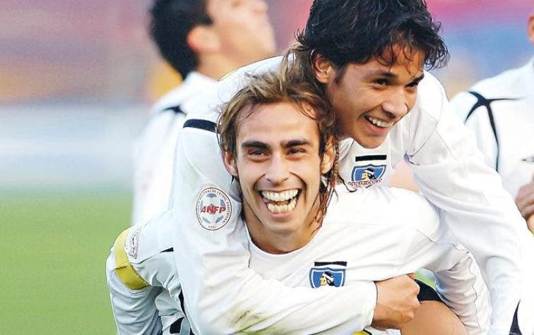 Jorge Valdivia reacciona en redes al mural histórico de Colo Colo