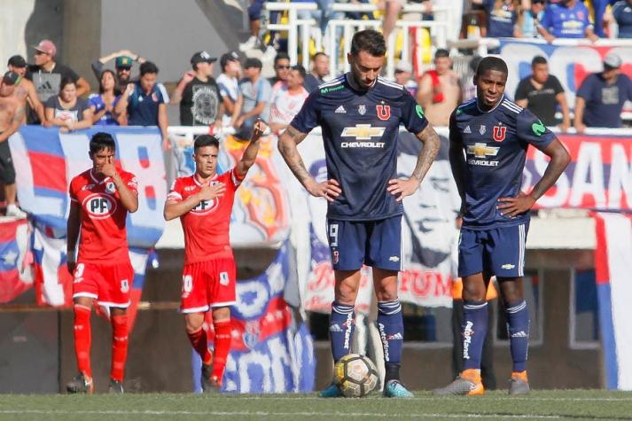 [VIDEO] Goles fecha 10: La U es humillada por La Calera en el Lucio Fariña
