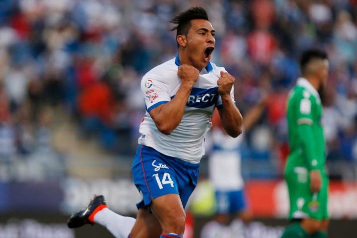 [VIDEO] Goles fecha 10: La UC vence con lo justo a Audax en San Carlos