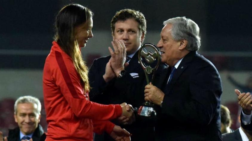 Endler pide apoyo del Gobierno al fútbol femenino: “Que no sea sólo la felicidad de clasificar”