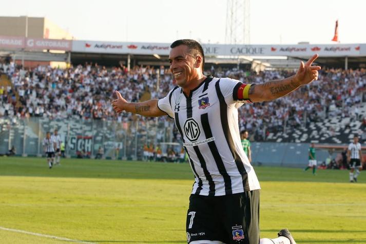 Esteban Paredes es elegido "crack de la fecha" por la ANFP