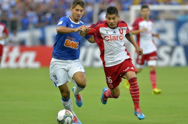 Cruzeiro, la “bestia negra” de los equipos chilenos en Brasil que amenaza a la U