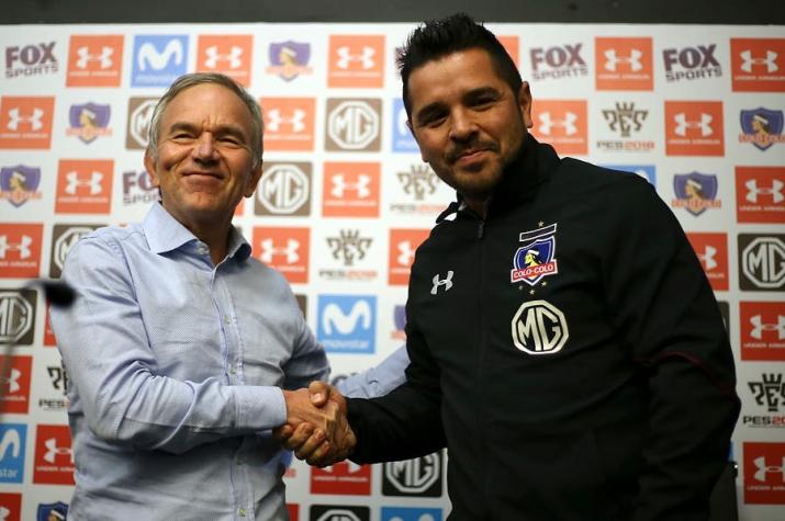 Los “viejos conocidos” del nuevo cuerpo técnico de Héctor Tapia en Colo Colo