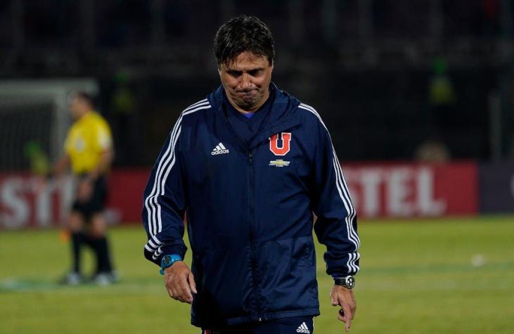 [VIDEO] Carlos Heller confirma que Guillermo Hoyos deja la banca de Universidad de Chile