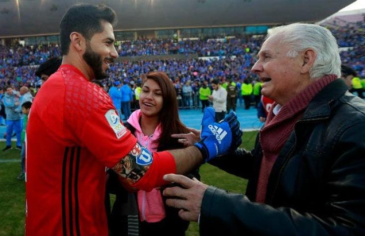 [VIDEO] Universidad de Chile saluda a Leonel Sánchez en su cumpleaños número 82