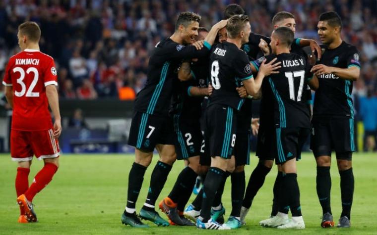 [VIDEO] Real Madrid sorprende al Bayern en Alemania y acaricia la final de la Champions