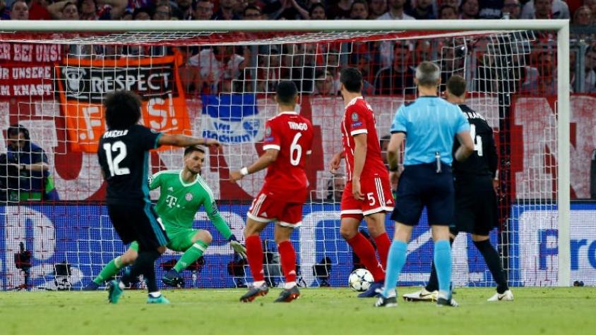 [VIDEO] Los goles del triunfo del Real Madrid sobre Bayern Munich en la Champions