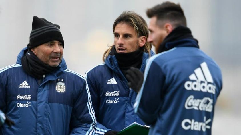 Aseguran que Sampaoli no llevará a Beccacece al Mundial por petición de Messi