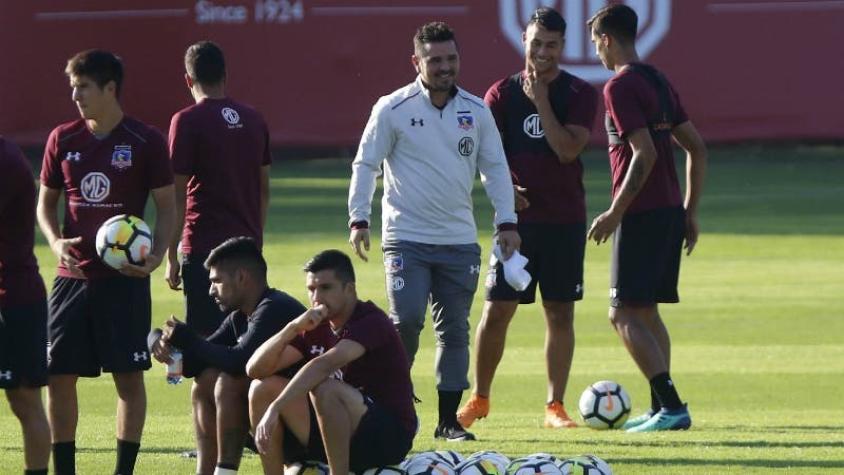 [VIDEO] Volvieron las sonrisas: Así fue el primer día de Héctor Tapia en Colo Colo
