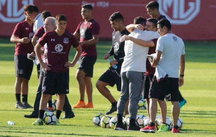 [VIDEO] "Donde todo empezó": el emotivo mensaje de Claudio Maldonado tras llegada a Colo Colo
