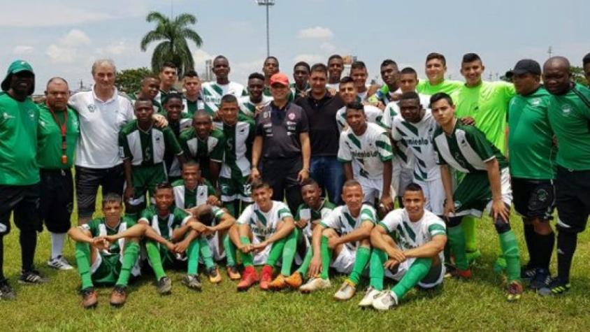 Reinaldo Rueda es invitado de honor en importante seminario de técnicos en Colombia