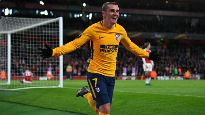 Atlético de Madrid logra épico empate ante Arsenal y se acerca a final de Europa League