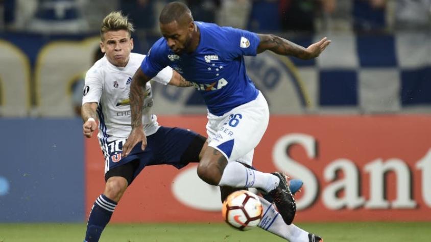 [Minuto a Minuto] La U cayó vapuleada por 7-0 ante Cruzeiro en Copa Libertadores
