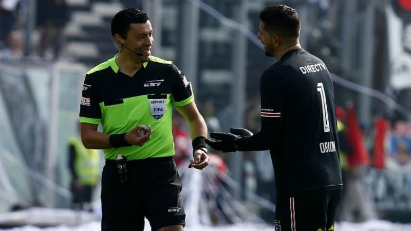 Roberto Tobar volverá a dirigir a Colo Colo y Piero Maza arbitrará a la U en la fecha 11