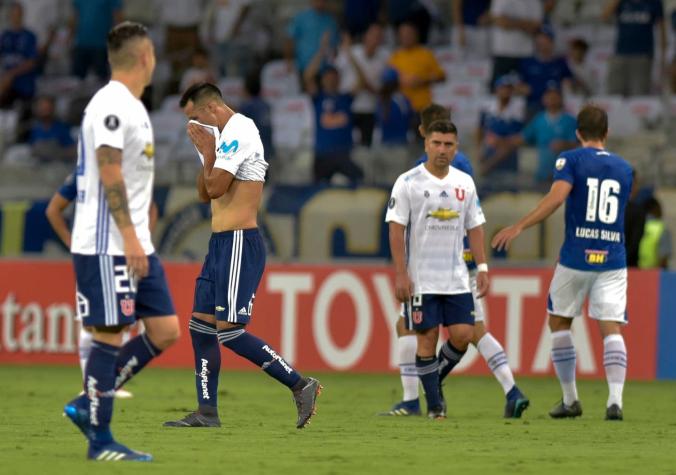 Los memes que dejó la horrorosa goleada que sufrió la U ante Cruzeiro