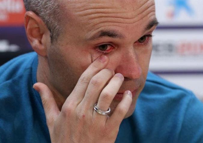 [VIDEO] Andrés Iniesta confirmó su salida del Barcelona al final de temporada