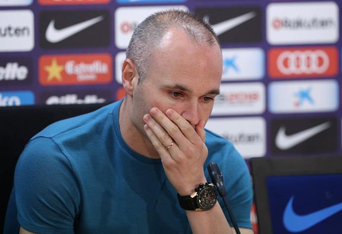La emotiva carta de la esposa de Andrés Iniesta tras su adiós al Barcelona
