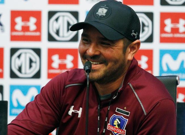 Esta es la primera formación de Héctor Tapia en su regreso a Colo Colo