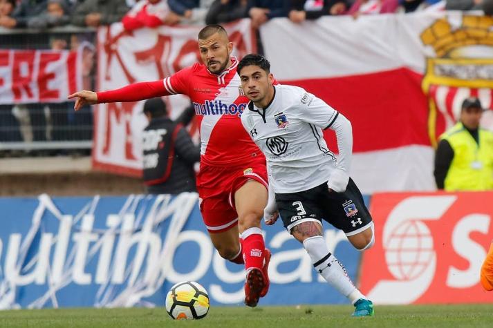 Colo Colo igualó sin goles con Curicó Unido en el debut de Héctor Tapia