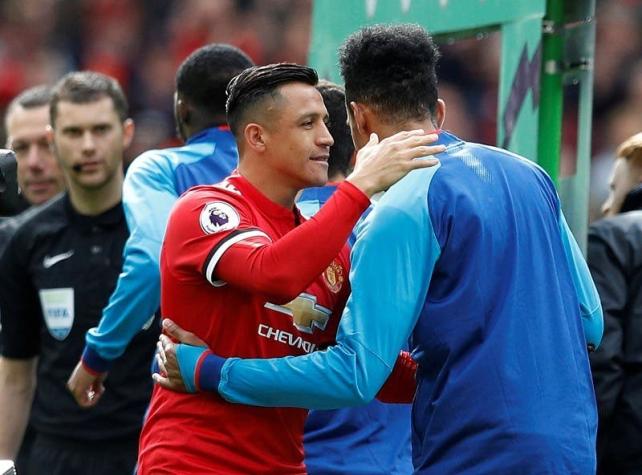 Así fue el afectuoso reencuentro entre Alexis Sánchez y Arsene Wenger