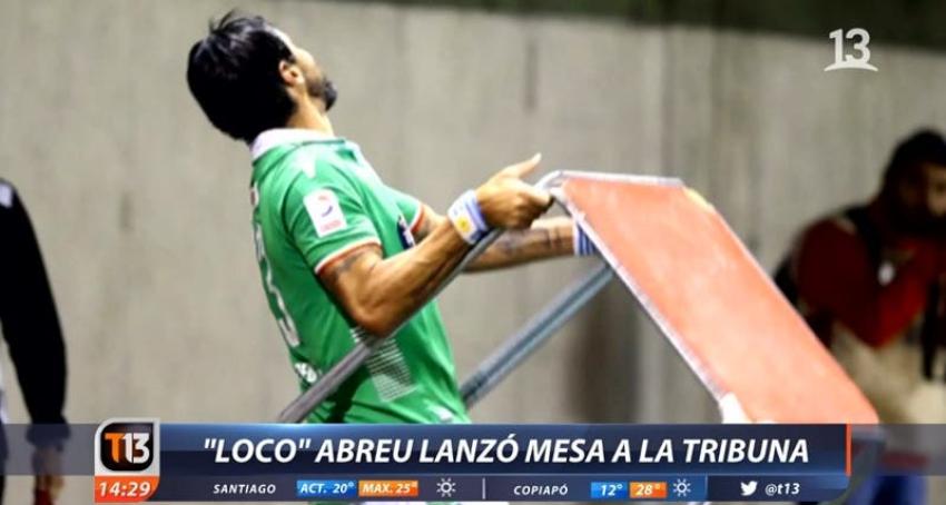 Sebastián Abreu se toma con humor su episodio de furia contra los hinchas de Audax