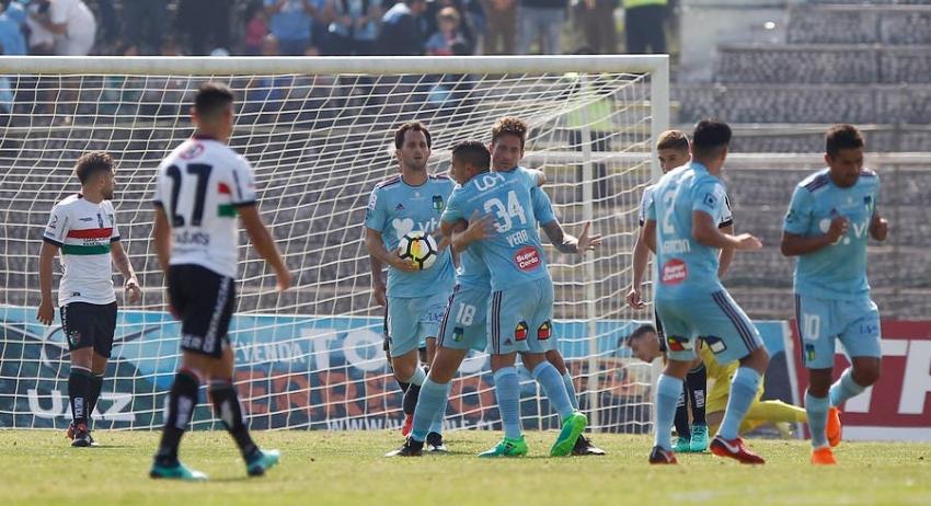[VIDEO] Goles fecha 11: O'Higgins supera a Palestino en La Cisterna