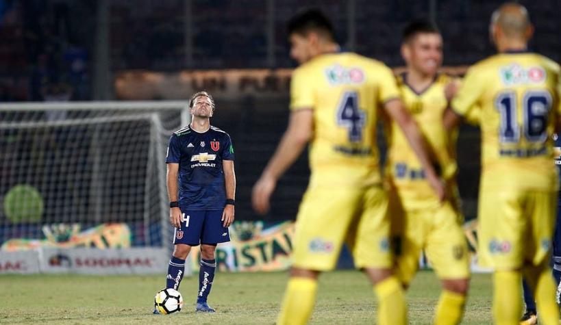 [VIDEO] Goles fecha 11: La U cae en casa ante Universidad de Concepción