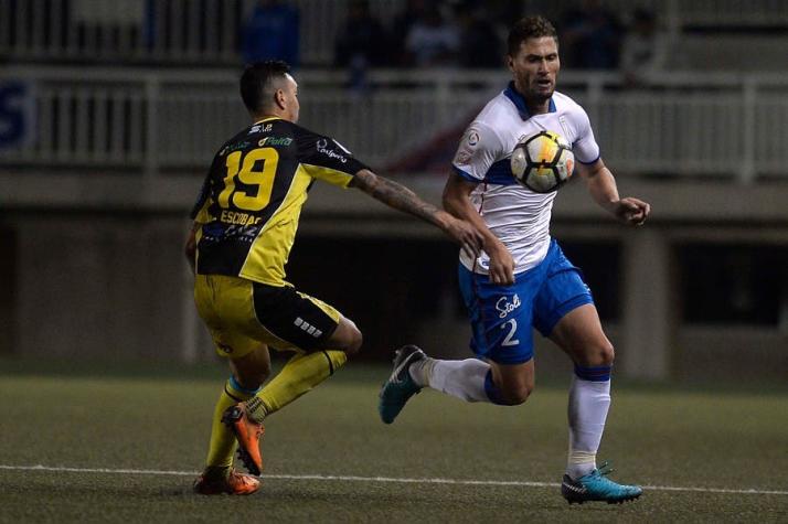 [VIDEO] Goles fecha 11: La UC iguala ante San Luis en el Lucio Fariña