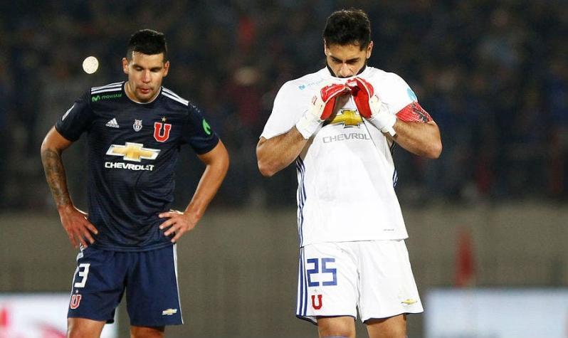 [VIDEO] Johnny Herrera y bajón en la U: "Hace rato vengo jugando sin entrenar"