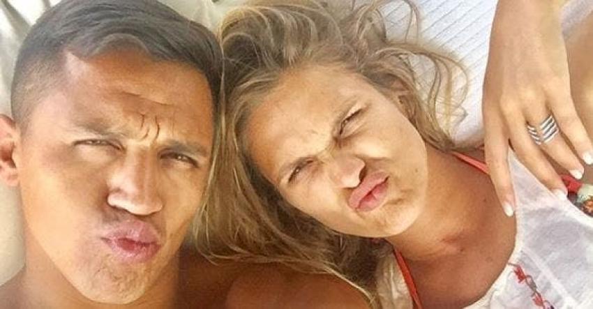 [FOTOS] Las lujosas vacaciones de Alexis Sanchez y Mayte Rodríguez