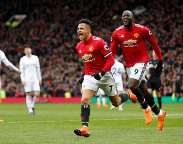 Pulgar para arriba: Alexis Sánchez supera contusión y volverá a defender a Manchester United