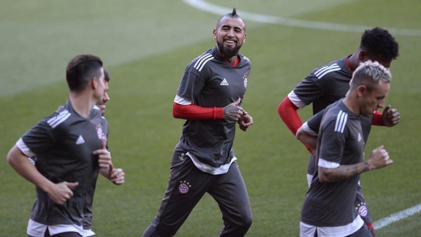 [VIDEO] La "joyita" de Arturo Vidal que Bayern Munich recuerda en el día de su cumpleaños