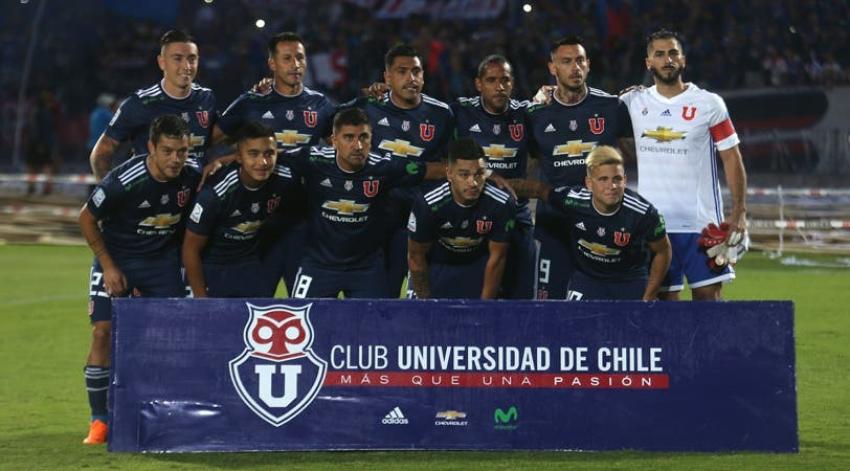 Esta es la nueva camiseta alternativa de la Universidad de Chile