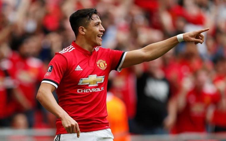 [VIDEO] Alexis enciende su regreso a Wembley para final de la Copa FA