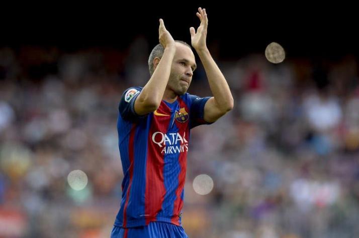 Como si jugara junto a Oliver Atom: creador de "Supercampeones" dibuja a Andrés Iniesta