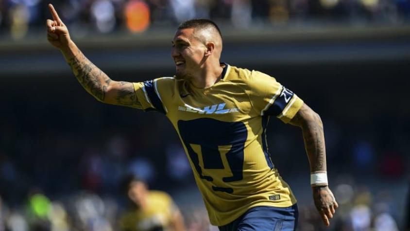 [VIDEO] Castillo vuelve a apuntar a Europa: "Ahí es donde quiero ir a jugar por cosas importantes"